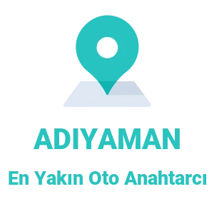 Adıyaman Oto Anahtarcı