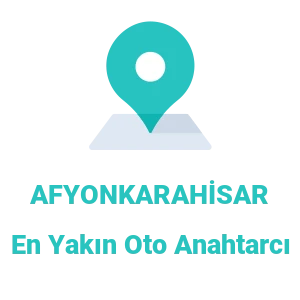 Afyonkarahisar Oto Anahtarcı