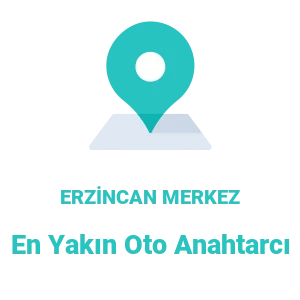 Erzincan Merkez Oto Anahtarcı