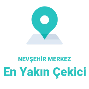 Nevşehir Merkez Çekici