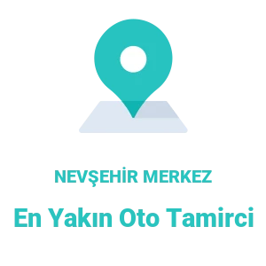 Nevşehir Merkez Oto Tamirci