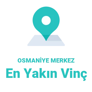 Osmaniye Merkez Vinç