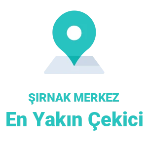 Şırnak Merkez Çekici