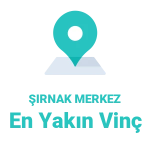 Şırnak Merkez Vinç