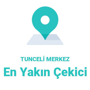 Tunceli Merkez Çekici