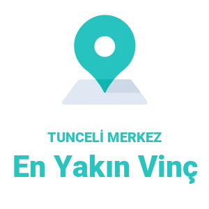 Tunceli Merkez Vinç