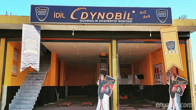 Dynobil İdil Oto Ekspertiz