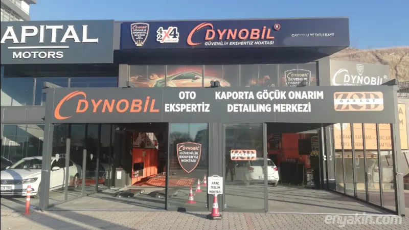 Dynobil Çayyolu Oto Ekspertiz