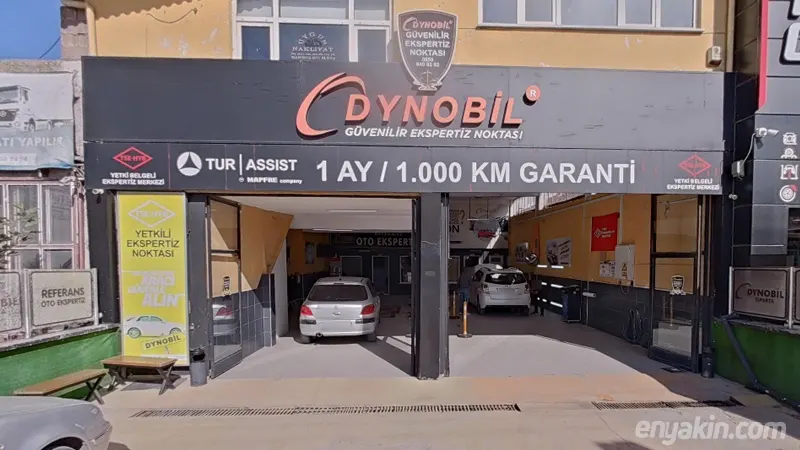 Dynobil Isparta Oto Ekspertiz