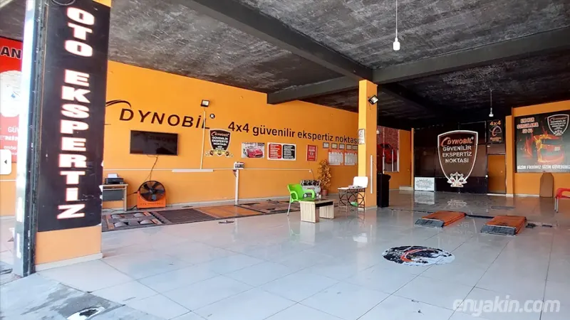 Dynobil Yenişehir Oto Ekspertiz