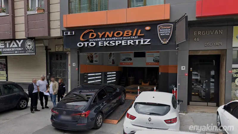 Dynobil Alibeyköy Oto Ekspertiz