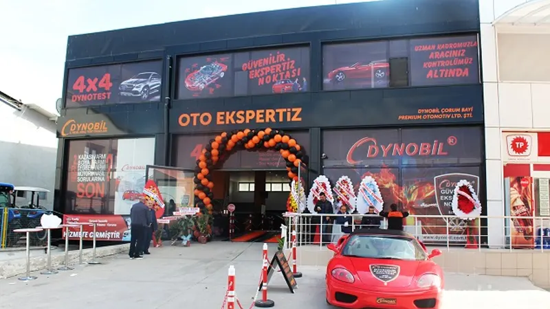 Dynobil Alaca Oto Ekspertiz