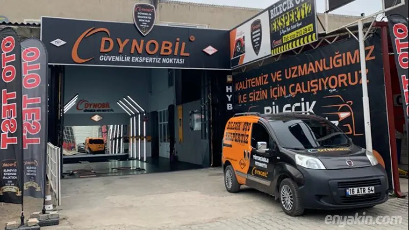 Dynobil Bilecik Oto Ekspertiz