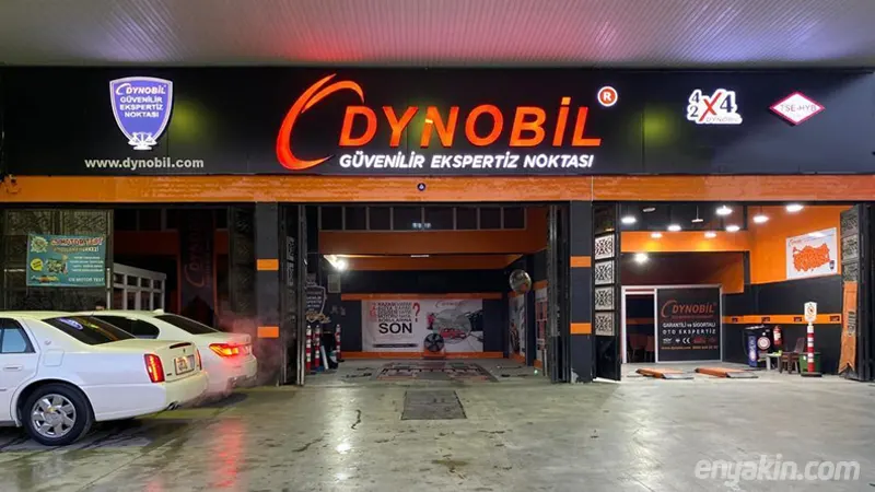 Dynobil Uşak Oto Ekspertiz