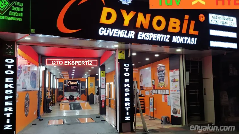 Dynobil Gaziosmanpaşa Oto Ekspertiz