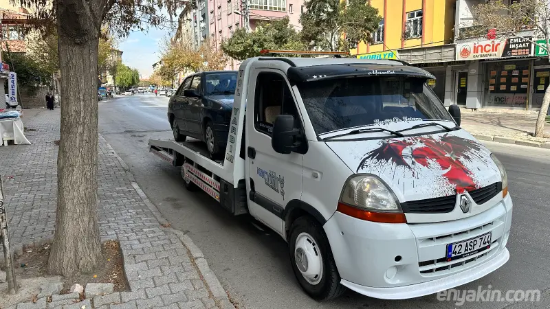 Yapılan işten bir kare