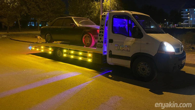 Yapılan işten bir kare