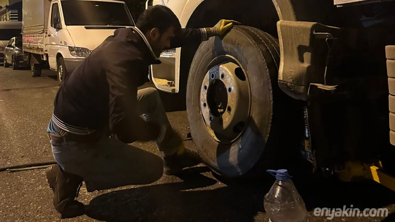 Yapılan işten bir kare