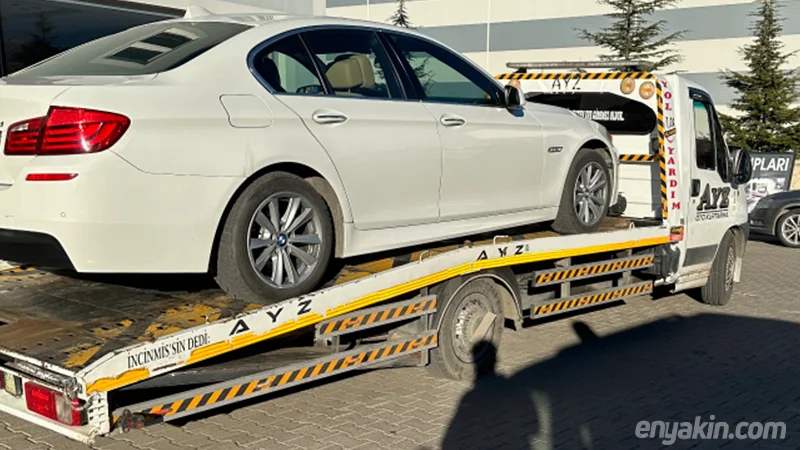 Yapılan işten bir kare