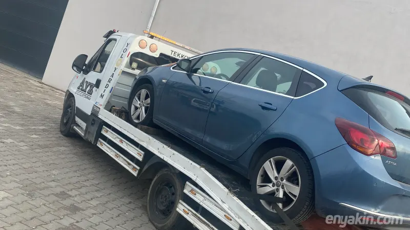 Yapılan işten bir kare