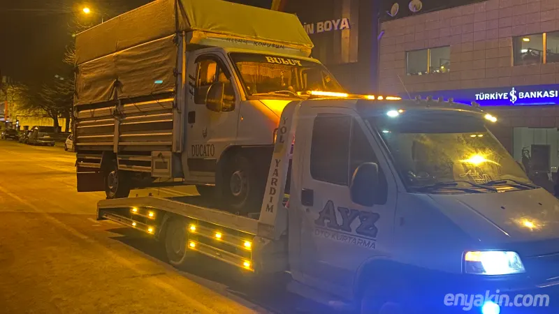 Yapılan işten bir kare