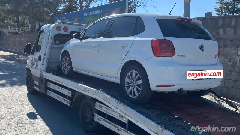 Yapılan işten bir kare