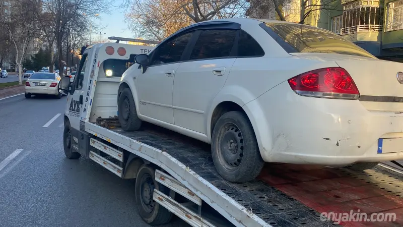 Yapılan işten bir kare