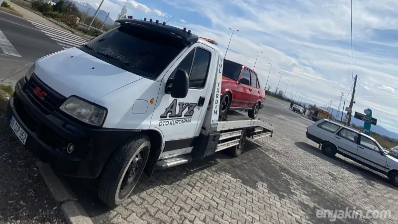 Yapılan işten bir kare