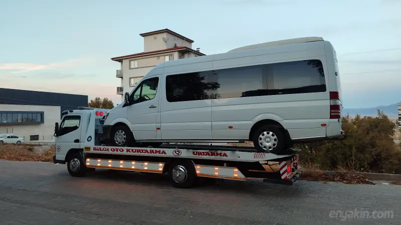 Yapılan işten bir kare