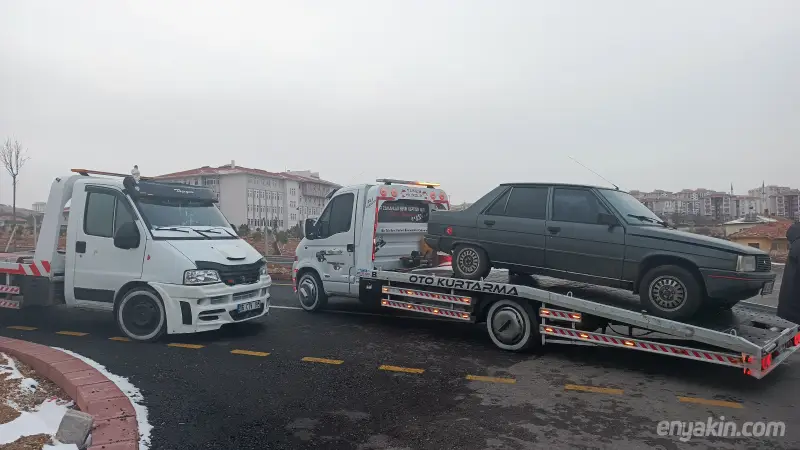 Yapılan işten bir kare