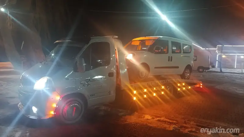 Yapılan işten bir kare