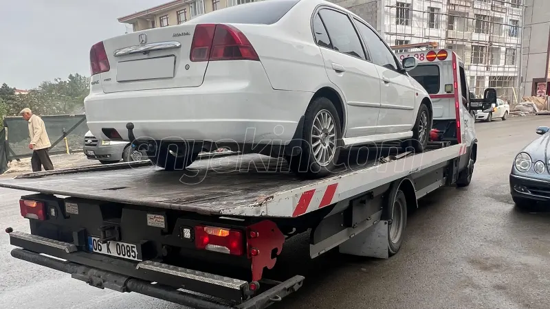 Yapılan işten bir kare
