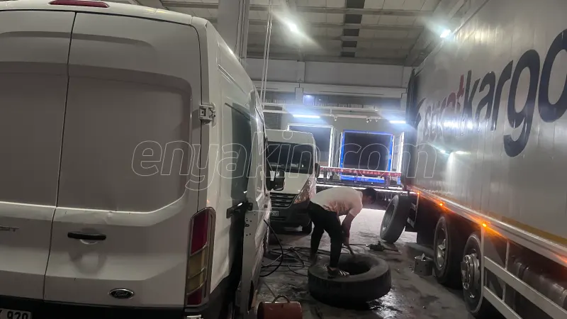 Yapılan işten bir kare