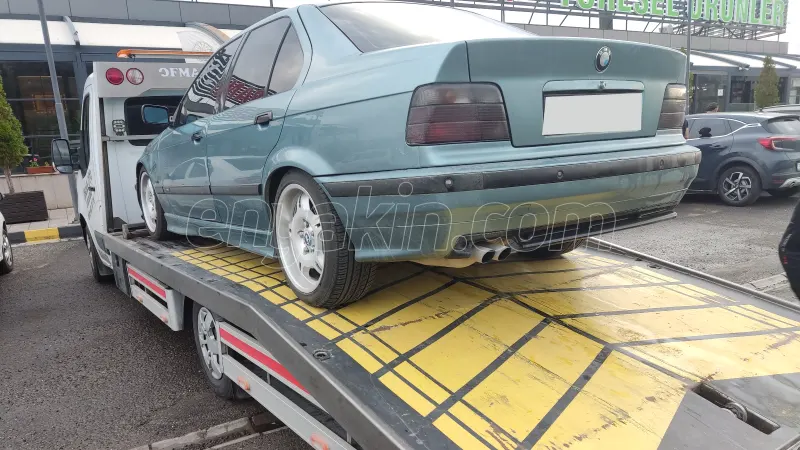 Yapılan işten bir kare