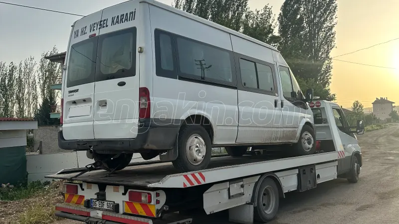 Yapılan işten bir kare