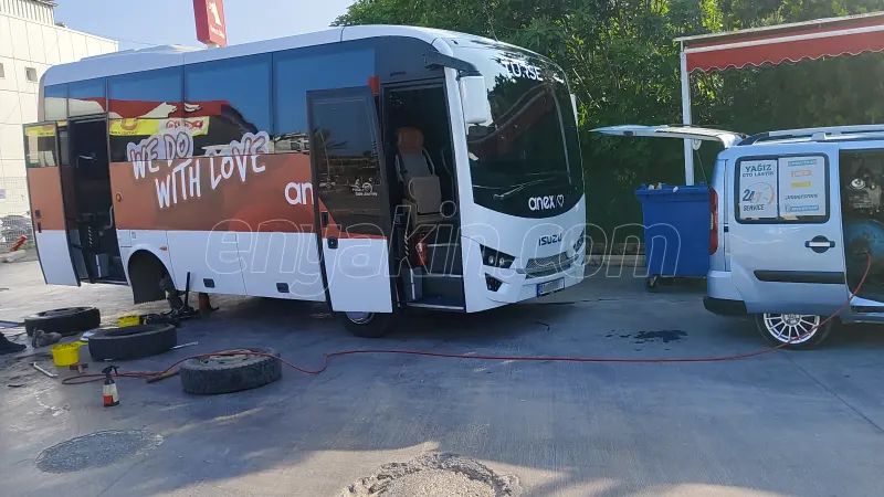 Yapılan işten bir kare