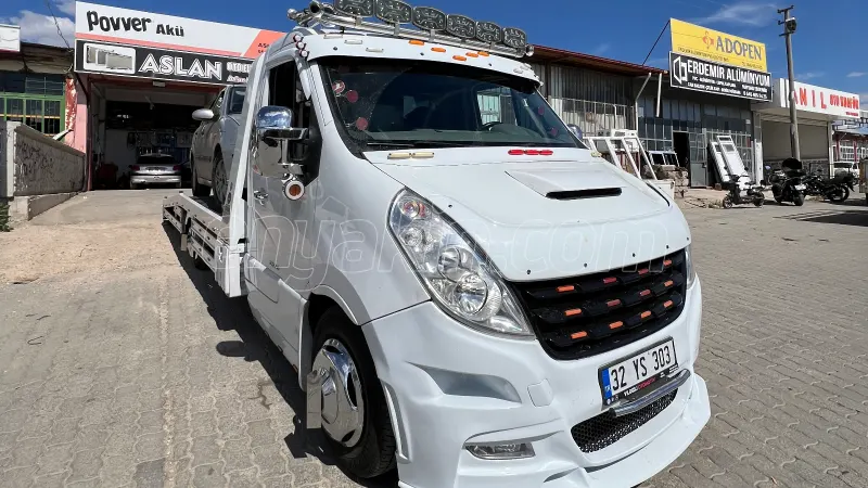 Yapılan işten bir kare