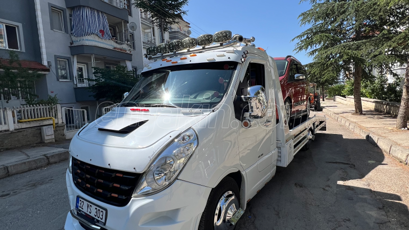 Yapılan işten bir kare