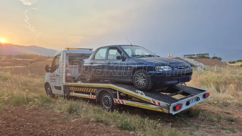 Yapılan işten bir kare