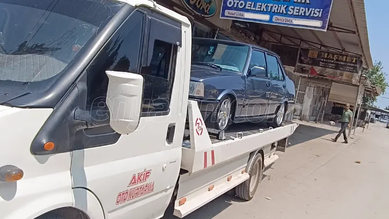 Yapılan işten bir kare