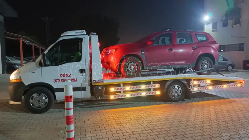 Yapılan işten bir kare