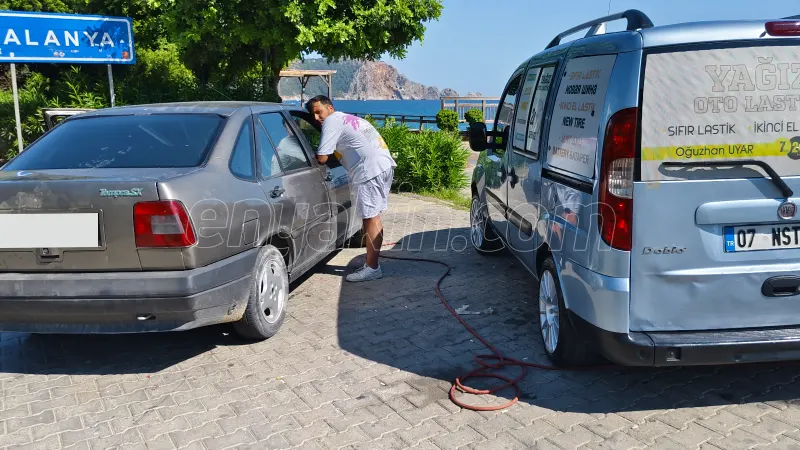Yapılan işten bir kare