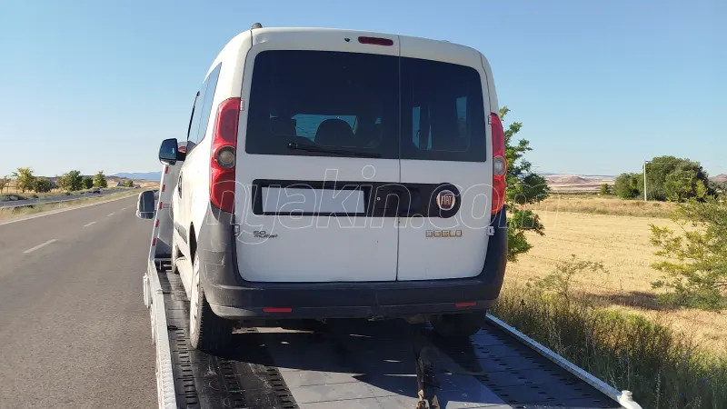 Yapılan işten bir kare