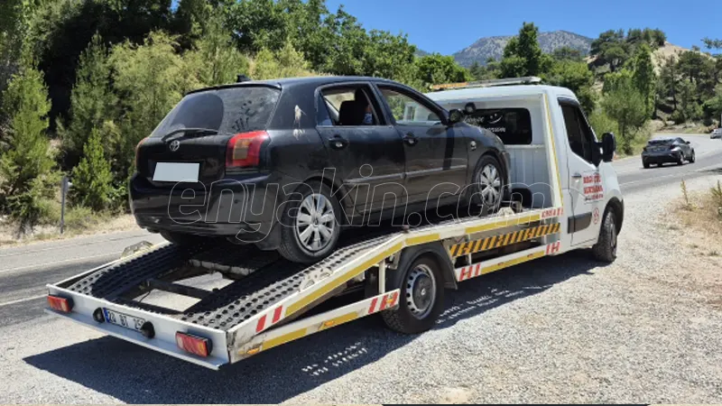 Yapılan işten bir kare