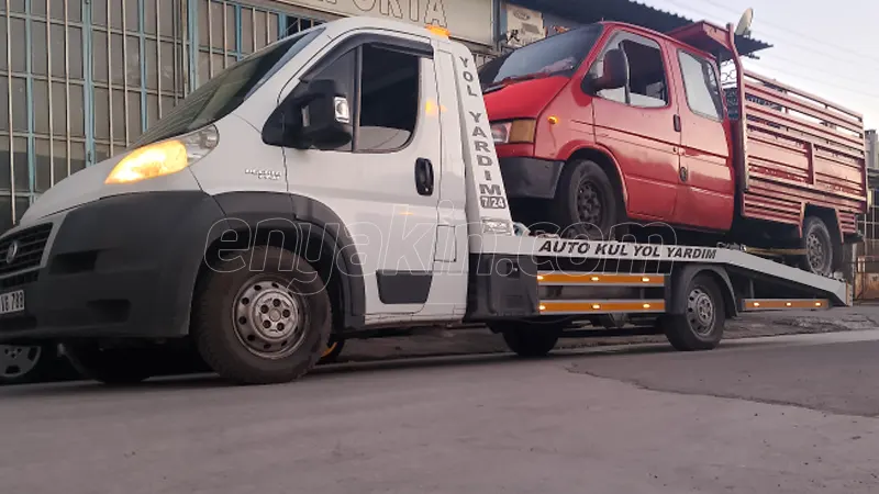 Yapılan işten bir kare
