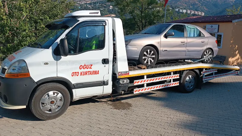 Yapılan işten bir kare