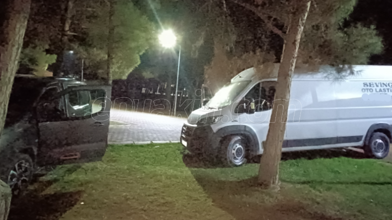 Yapılan işten bir kare