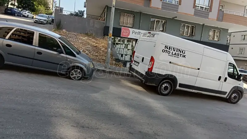 Yapılan işten bir kare