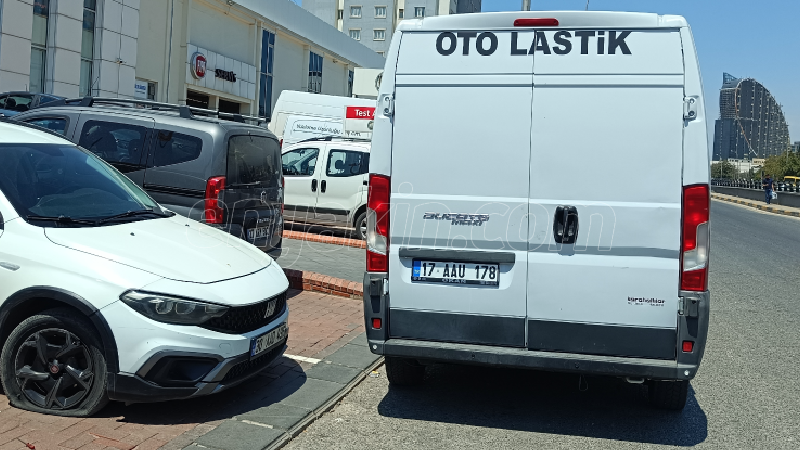Yapılan işten bir kare