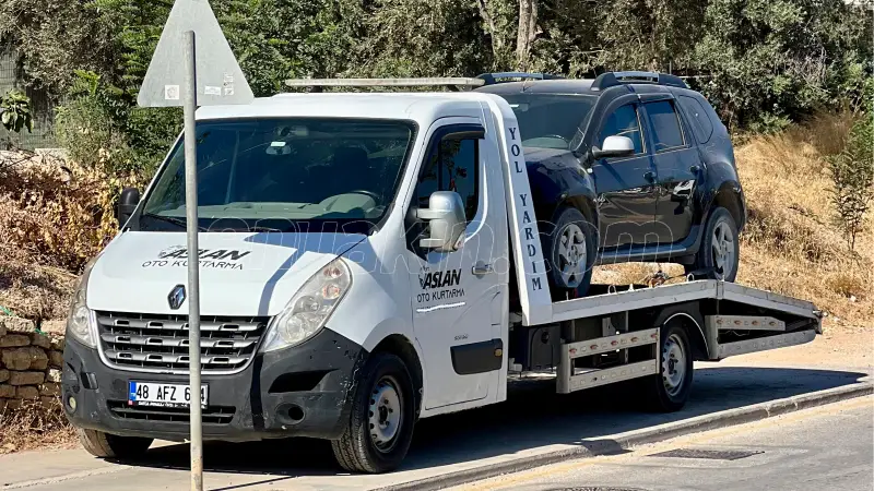 Yapılan işten bir kare